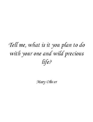Mary Oliver